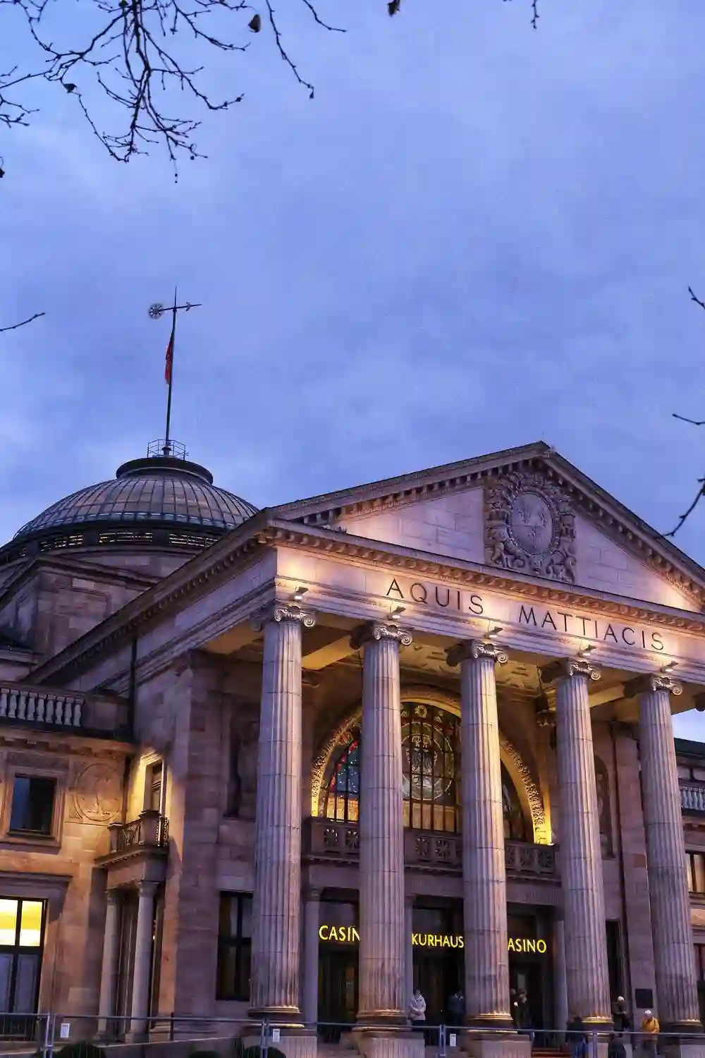 Wiesbaden Kurhaus Spielerschutz